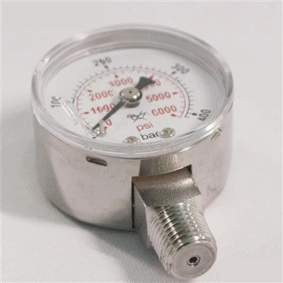 Cos'è un indicatore psi del gas?